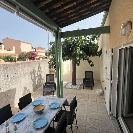 Lavandines I Joli T3 Mitoyenne Piscine Proche Rochelongue Cap D'agde Apartment *