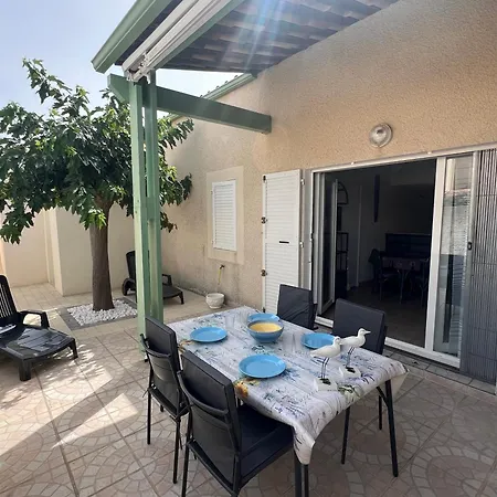Apartment Lavandines I Joli T3 Mitoyenne Piscine Proche Rochelongue Cap D'agde Agde