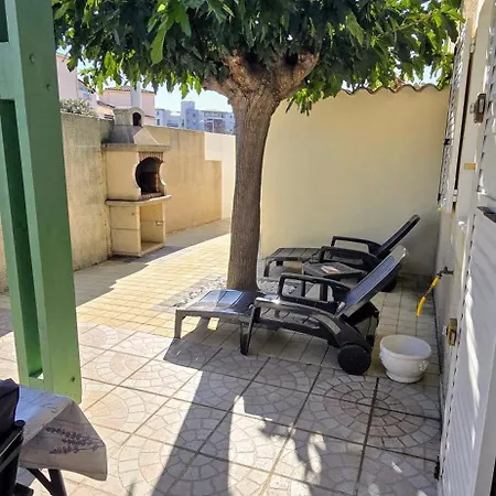 Lavandines I Joli T3 Mitoyenne Piscine Proche Rochelongue Cap D'agde アグド